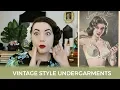 Under Where Vintage Style Undergarments