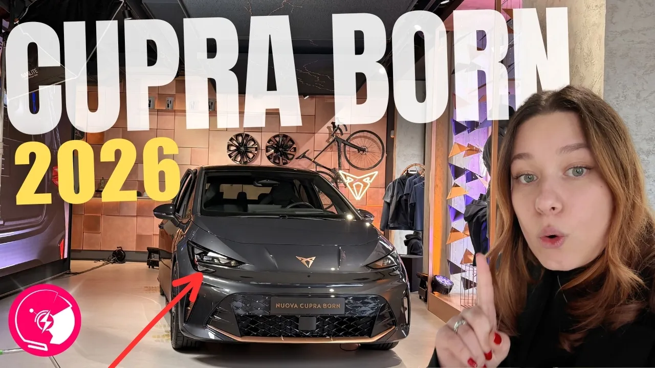 Fino a 600 Km di autonomia: Nuova CUPRA BORN 2026