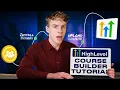 Complete GoHighLevel Course Builder Tutorial Build Launch Deliver