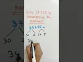 Solve 37 55 by decomposing the numbers