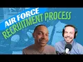 Jody With a Why walks us through the entire Air Force enlisted recruitment process Don t miss this
