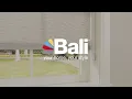 Bali How to Install Solar Roller Shades with Continuous-Loop Chain Lift Inside Mount