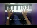 Mastercraft-Hosanna feat Chike Piano tutorial (official video) #Sunday Nweke