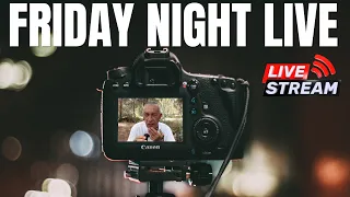 FRIDAY NIGHT LIVE - 9pm UK time
