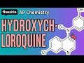 AP Chemistry - Hydroxychloroquine Molecular Structure