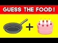 Can You Guess The Food By The Emoji Emoji Challenge Emoji Puzzles