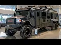 Lagu 2026 GMC Savana Armored Camper — De meest extreme gepantserde camper ooit gebouwd!