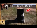 The Better Burn Barrel Incinerator that Won t Rot