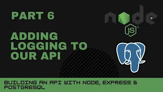 JavaScript projects Node Express Postgres API - Part 6