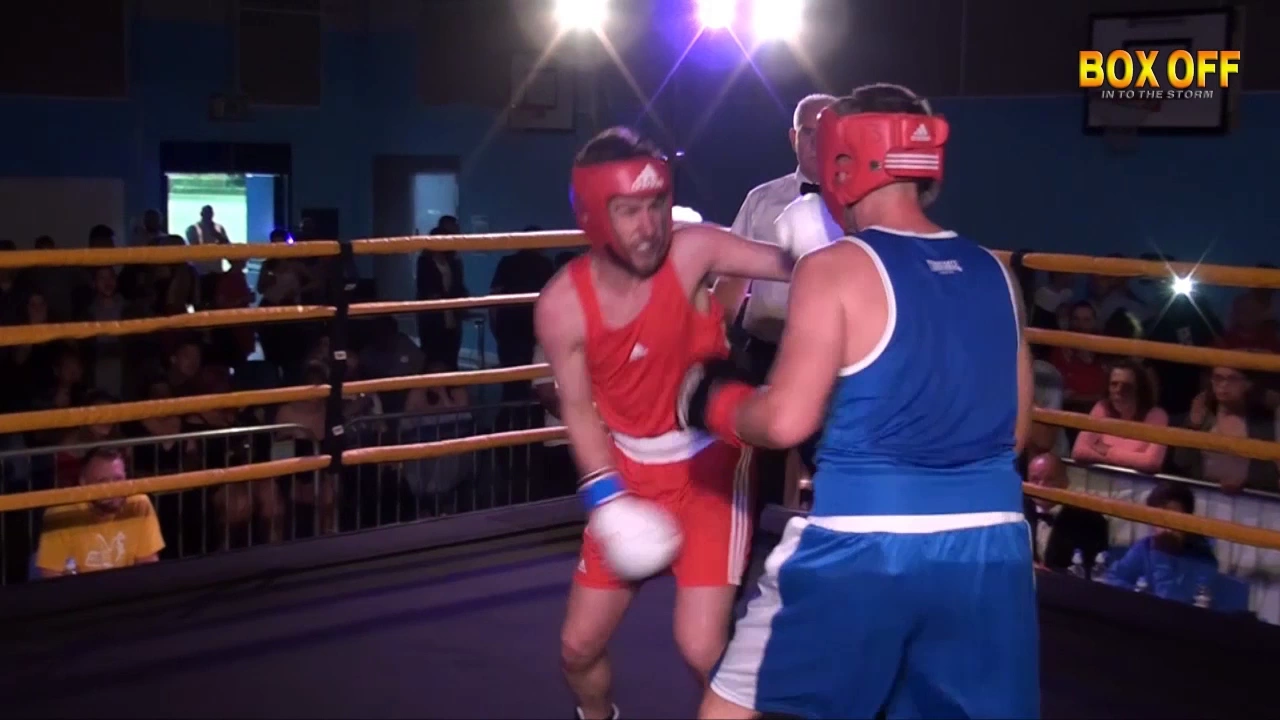 Box Off 4 - IN TO THE STORM - Daniel Clarke Vs Nick Plant