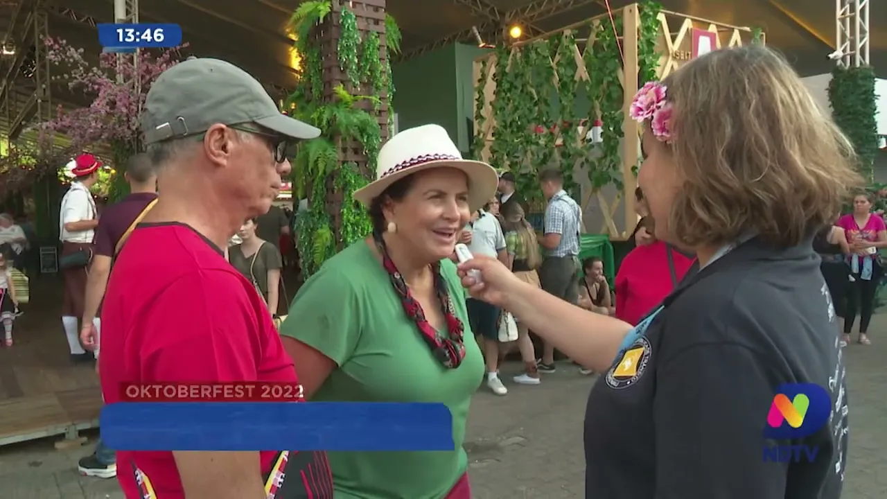 Oktoberfest 2022: escola realiza projeto para conscientizar sobre mistura de álcool com direção