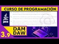 JAVA Menu de opciones con metodos DAM - DAW