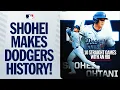 Shohei Ohtani sets a Dodgers franchise record RBI in 10 straight games