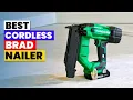 The 6 Best Cordless Brad Nailer of 2026 Best Battery Brad Nailer for DIY and Pros