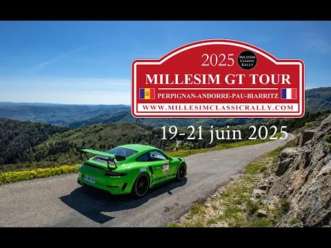 Millesim Classic Rally — Sur la route