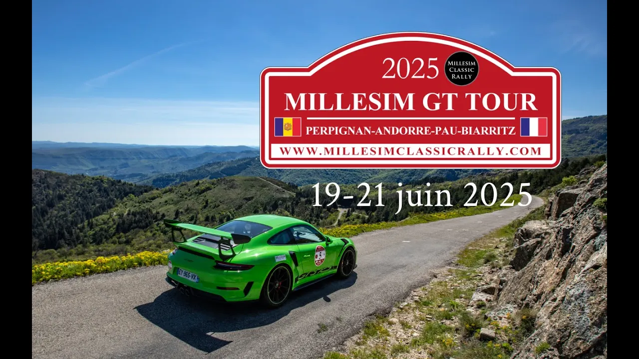 GT Tour — Vidéo 1