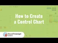 How to Create a Control Chart
