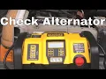 How To Check Your Alternator With The Stanley Fatmax 1000 Peak Amp Power Station 1000A