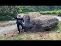 Download Lagu Genius girl restored a 2000 Daewoo Lanos after it was stuck in a stream after being hit by a flood