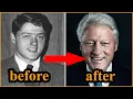 Bill Clinton Transformation From 1 To 73 Years Old