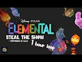 Download Lagu [From Disney-Pixar's: Elemental] Lauv - Steal The Show (1 hour loop)