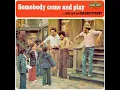 Somebody Come and Play - The Sesame Street Kids