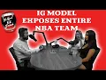 Eazy s Reaction to IG Model Who Exposes Entire NBA Team