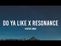 Download Lagu King Aphro - Do Ya Like X Resonance (Lyrics) | Yes I'm drinking whisky baby I'm gone tonight