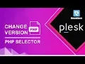 Change PHP Version Using PHP Selector In Plesk DomainRacer