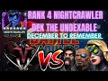 RANK 4 NIGHTCRAWLER IS FASCINATING Marvel Contest Of Champions