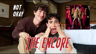 Reaction: Life of a Showgirl The ENCORE I Taylor Swift *GAY COUPLE REACTS*
