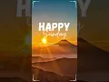 Happy Sunday Motivation Shorts -Animation