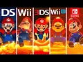 Download Lagu Evolution of Mario Falling in Lava (1981-2020)