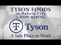 Tyson Foods - Job Fair Feb 4 and 5