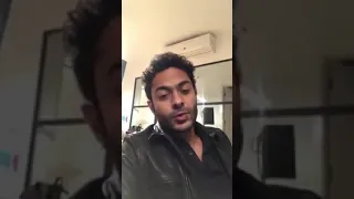 تميم يونس يوضح بعض الأشياء بخصوص أغنية سالمونيلا   عشان تبقي تقولي لا دندنها