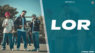 Lor ( Lyricial Video ) Romey Maan | Bling | Sulfa | Ikjot | New punjabi songs 2021