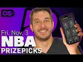 PrizePicks Today - Best NBA Player Projections on Friday