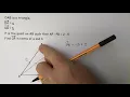 Vectors Finding a position vector