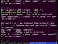 Getting started with IPython