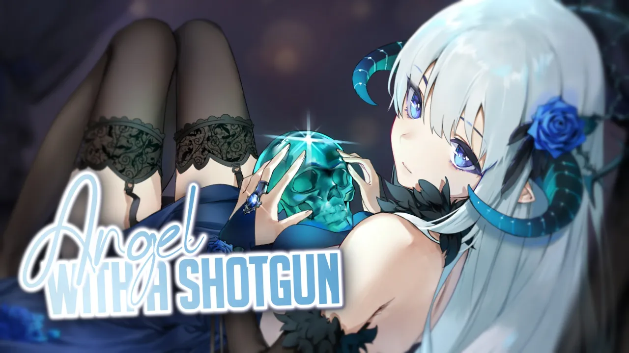 Nightcore - Angel With A Shotgun (Lyrics)