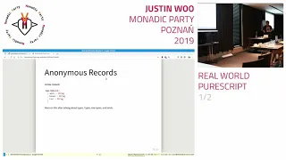 Justin Woo - Real World PureScript