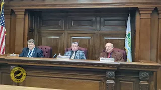 Schuylkill County Commissioners Discuss Their Meeting with DEP on Biosolids Stench