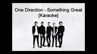 one direction something great karaoke 