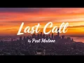 Post Malone - Last Call