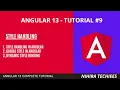 Style handling in angular angular 13 tutorial