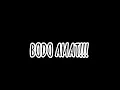 Download Lagu Intinya bodo amat 😅