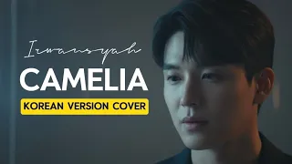 camelia irwansyah korean version ost ballad adaptation cover by jinwoo u0026 hana