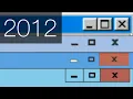 Windows Server 2012 UI Evolution
