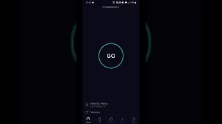 Visible Hotspot Speedtest and fast com test