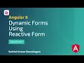 Angular 9 Dynamic Forms Sathish Kumar Ramalingam